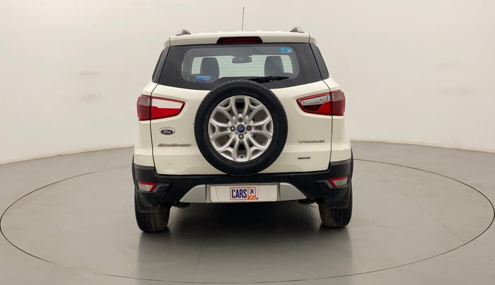 2014 Ford Ecosport TITANIUM 1.0L ECOBOOST, Petrol, Manual, 1,21,782 km, Back/Rear