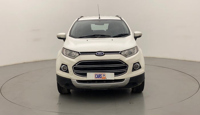 2014 Ford Ecosport TITANIUM 1.0L ECOBOOST, Petrol, Manual, 1,21,782 km, Front