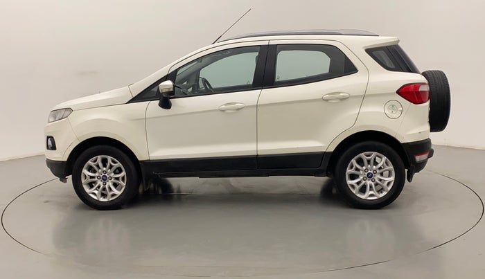2014 Ford Ecosport TITANIUM 1.0L ECOBOOST, Petrol, Manual, 1,21,782 km, Left Side
