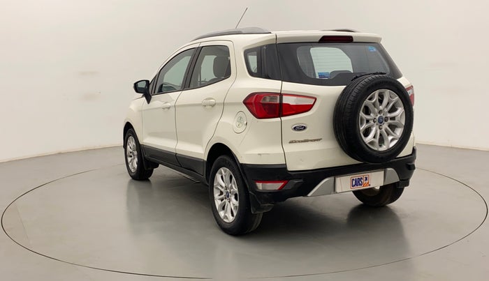 2014 Ford Ecosport TITANIUM 1.0L ECOBOOST, Petrol, Manual, 1,21,782 km, Left Back Diagonal