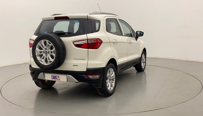 2014 Ford Ecosport TITANIUM 1.0L ECOBOOST, Petrol, Manual, 1,21,782 km, Right Back Diagonal