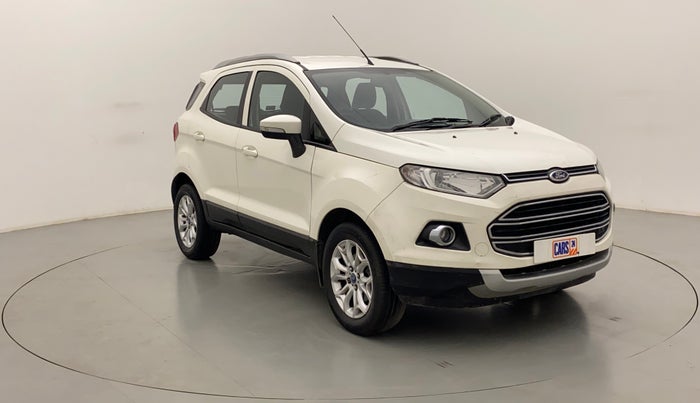 2014 Ford Ecosport TITANIUM 1.0L ECOBOOST, Petrol, Manual, 1,21,782 km, Right Front Diagonal