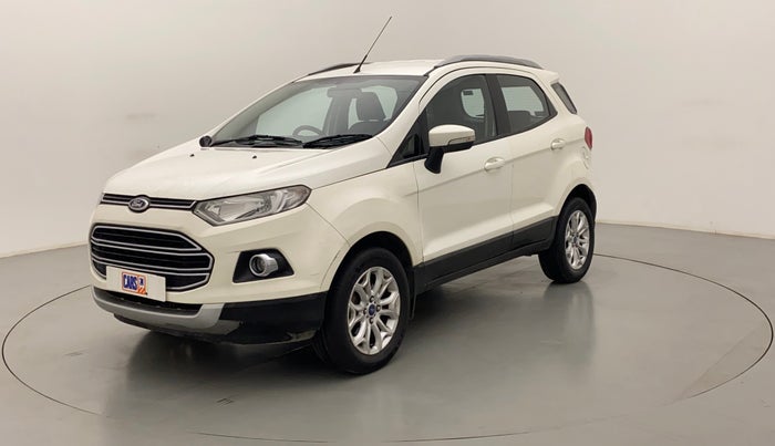 2014 Ford Ecosport TITANIUM 1.0L ECOBOOST, Petrol, Manual, 1,21,782 km, Left Front Diagonal