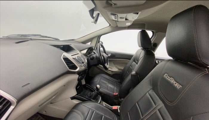 2014 Ford Ecosport TITANIUM 1.0L ECOBOOST, Petrol, Manual, 1,21,782 km, Right Side Front Door Cabin