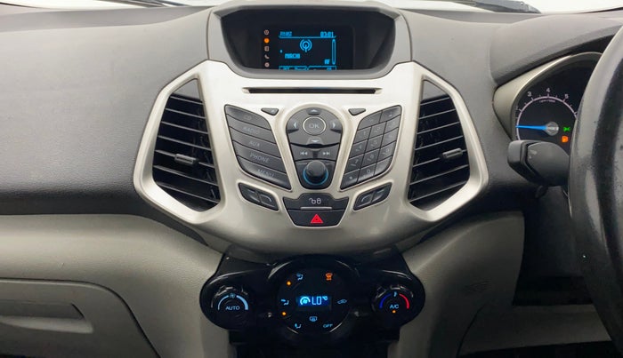 2014 Ford Ecosport TITANIUM 1.0L ECOBOOST, Petrol, Manual, 1,21,782 km, Air Conditioner