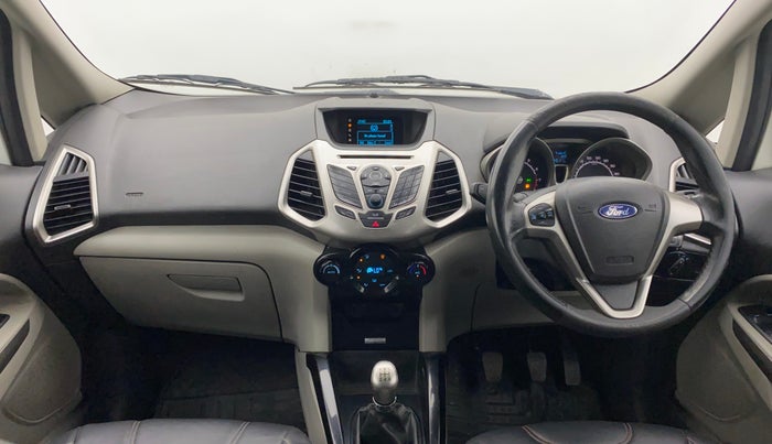 2014 Ford Ecosport TITANIUM 1.0L ECOBOOST, Petrol, Manual, 1,21,782 km, Dashboard