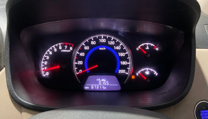 2019 Hyundai Grand i10 ASTA 1.2 KAPPA VTVT, CNG, Manual, 67,283 km, Odometer Image