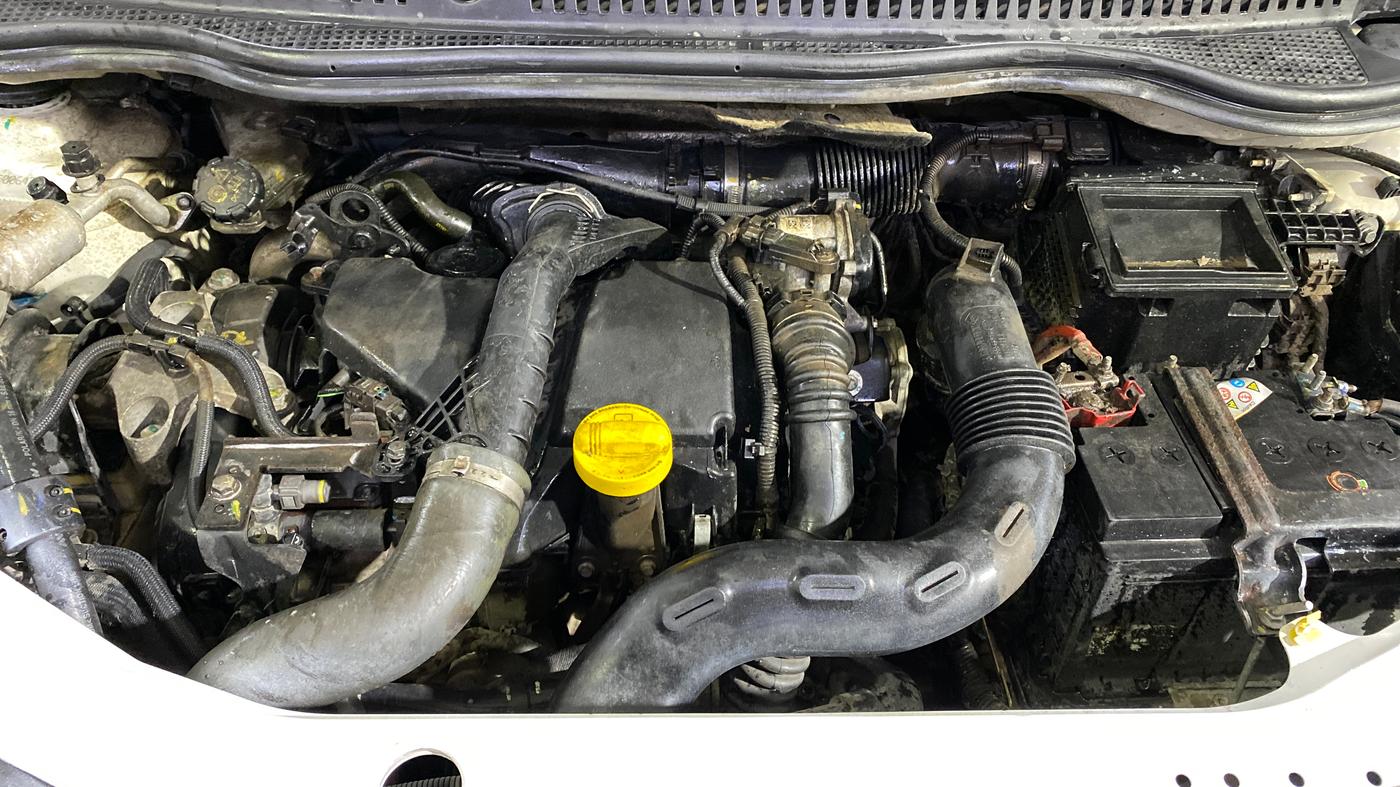 2018 Renault Captur RXL DIESEL, Diesel, Manual, 1,17,188 km, Engine View
