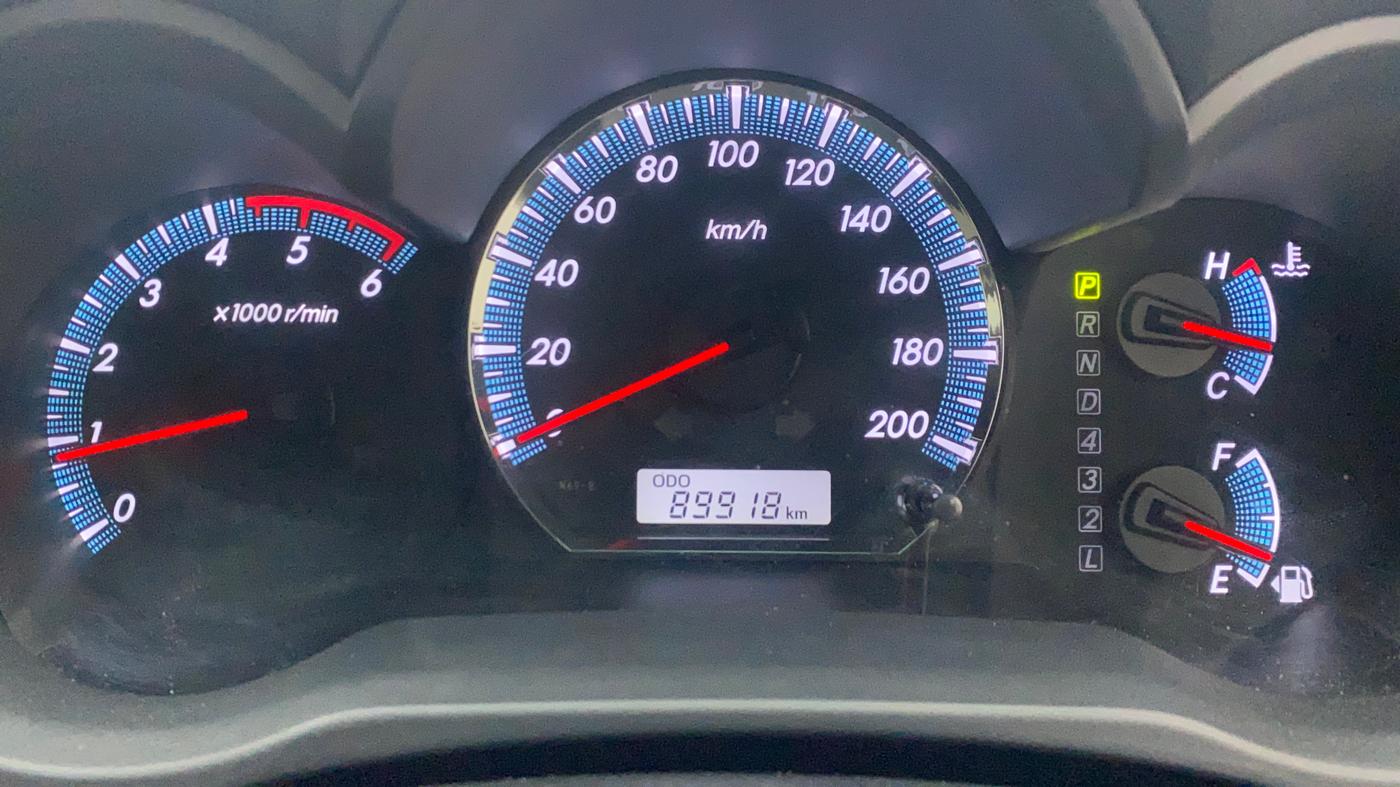 2014 Toyota Fortuner 3.0 4X2 AT, Diesel, Automatic, 89,942 km, Odometer Image