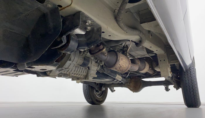 2022 Maruti Eeco 5 STR AC (O), Petrol, Manual, 6,502 km, Right Side Underbody