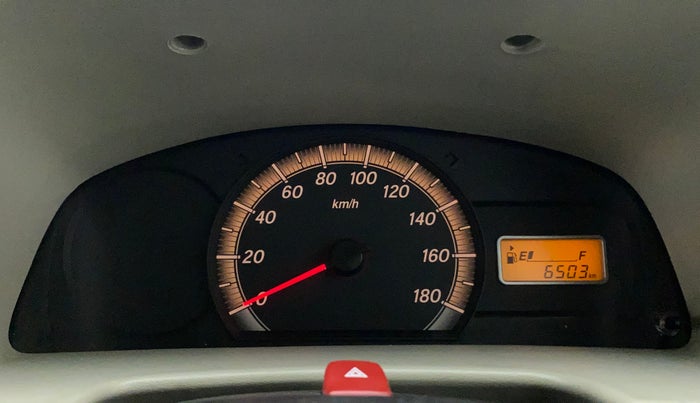 2022 Maruti Eeco 5 STR AC (O), Petrol, Manual, 6,502 km, Odometer Image