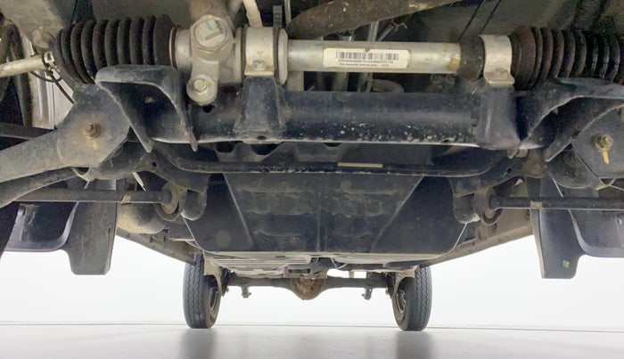 2022 Maruti Eeco 5 STR AC (O), Petrol, Manual, 6,502 km, Front Underbody