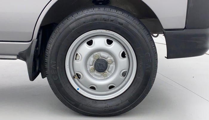 2022 Maruti Eeco 5 STR AC (O), Petrol, Manual, 6,502 km, Right Front Wheel