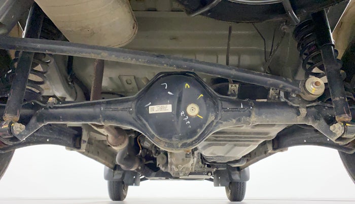 2022 Maruti Eeco 5 STR AC (O), Petrol, Manual, 6,502 km, Rear Underbody