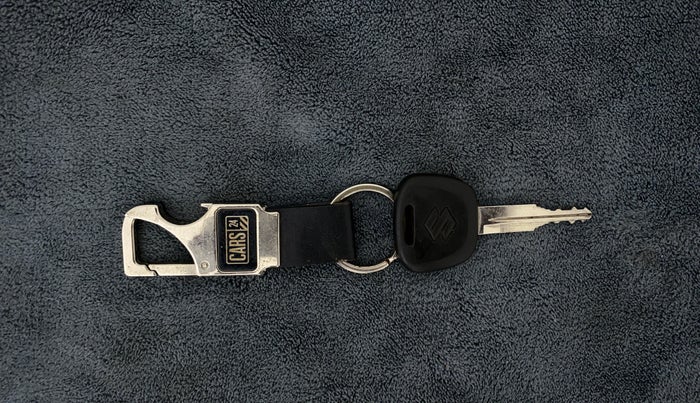 2022 Maruti Eeco 5 STR AC (O), Petrol, Manual, 6,502 km, Key Close Up