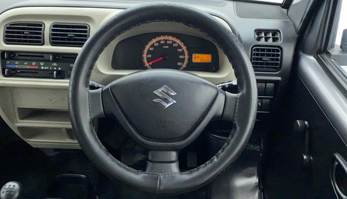 2022 Maruti Eeco 5 STR AC (O), Petrol, Manual, 6,502 km, Steering Wheel Close Up