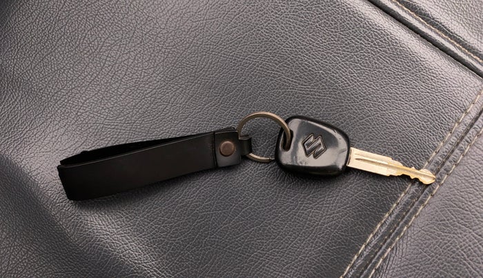 2014 Maruti Alto 800 LXI, Petrol, Manual, 66,839 km, Key Close Up