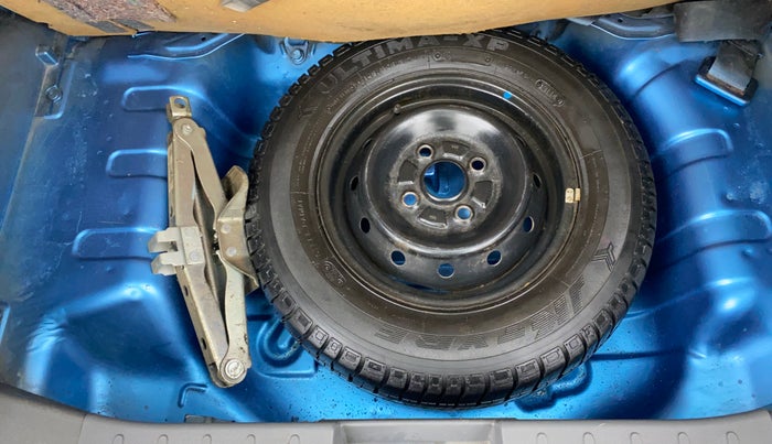 2014 Maruti Alto 800 LXI, Petrol, Manual, 66,839 km, Spare Tyre