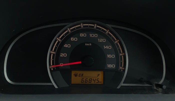 2014 Maruti Alto 800 LXI, Petrol, Manual, 66,839 km, Odometer Image