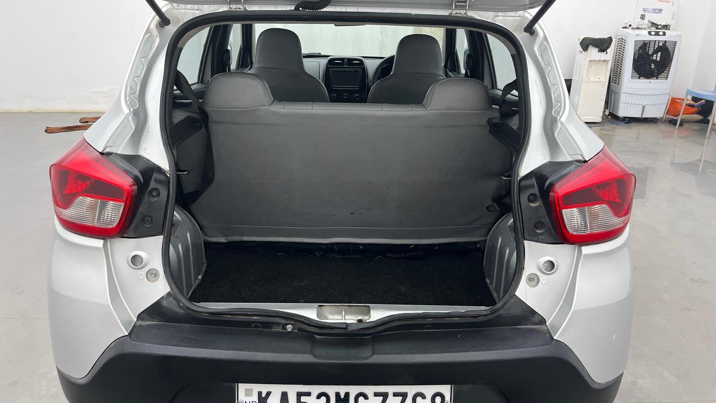 2015 Renault Kwid RXT 0.8, Petrol, Manual, 61,859 km, Boot Inside