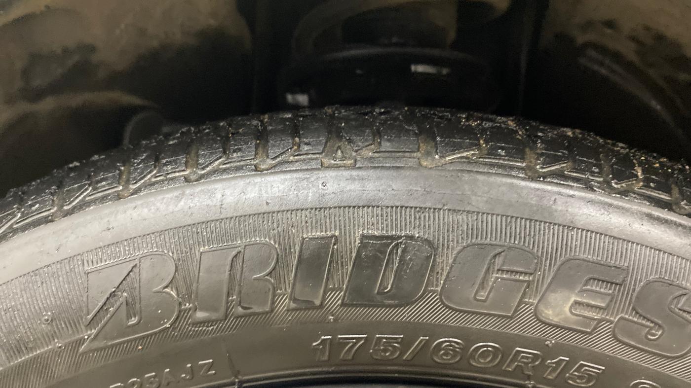 2022 Tata Tiago XZ PLUS PETROL, Petrol, Manual, 45,290 km, Left Front Tyre Tread