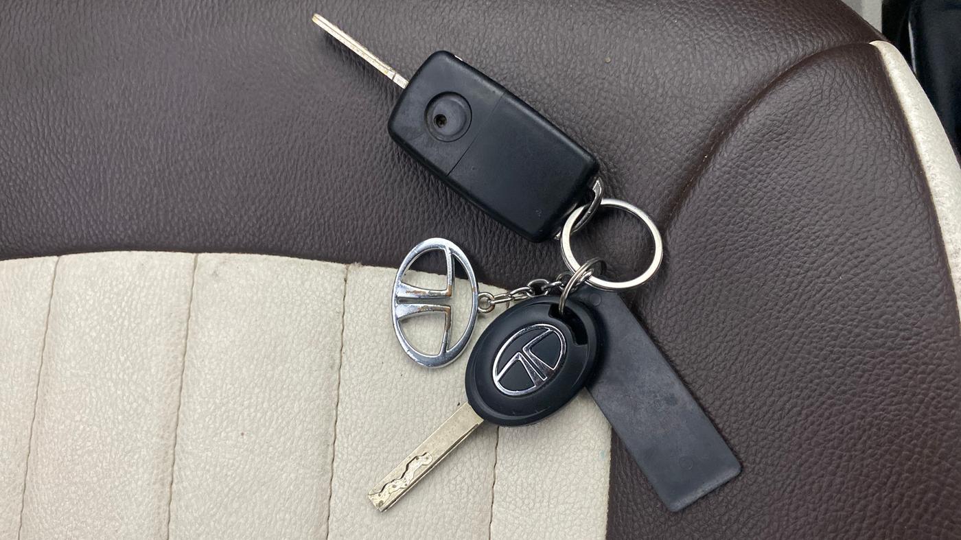 2022 Tata Tiago XZ PLUS PETROL, Petrol, Manual, 45,290 km, Key Close Up