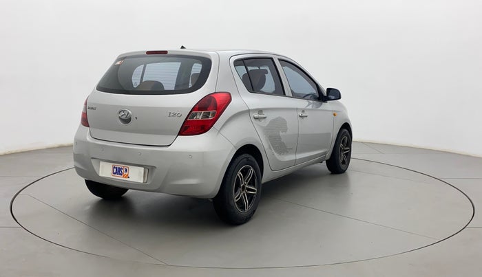 2012 Hyundai i20 MAGNA (O) 1.4 CRDI, Diesel, Manual, 1,22,205 km, Right Back Diagonal