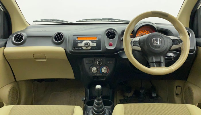 2014 Honda Brio VX MT, Petrol, Manual, 83,184 km, Dashboard