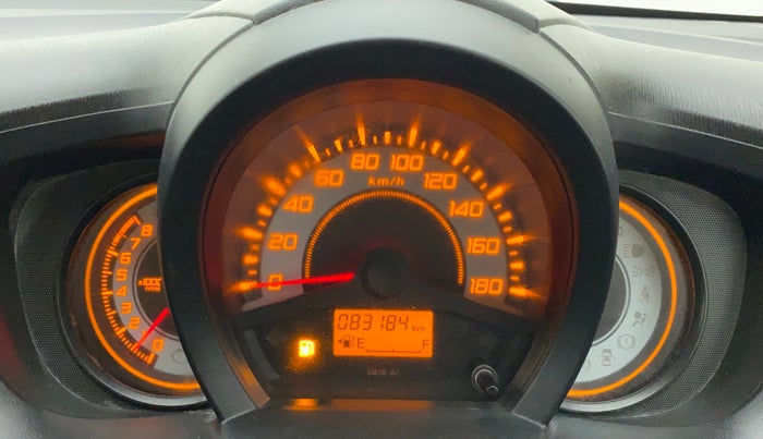2014 Honda Brio VX MT, Petrol, Manual, 83,184 km, Odometer Image