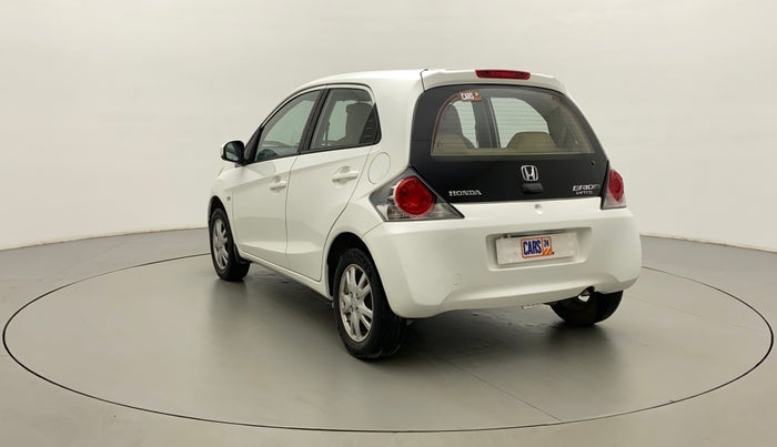 2014 Honda Brio VX MT, Petrol, Manual, 83,184 km, Left Back Diagonal