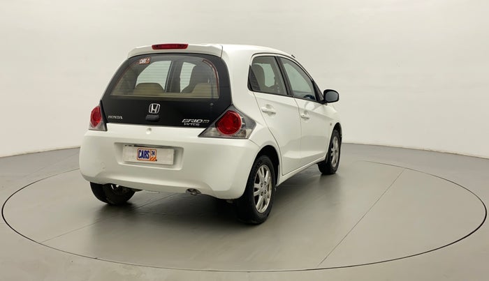 2014 Honda Brio VX MT, Petrol, Manual, 83,184 km, Right Back Diagonal