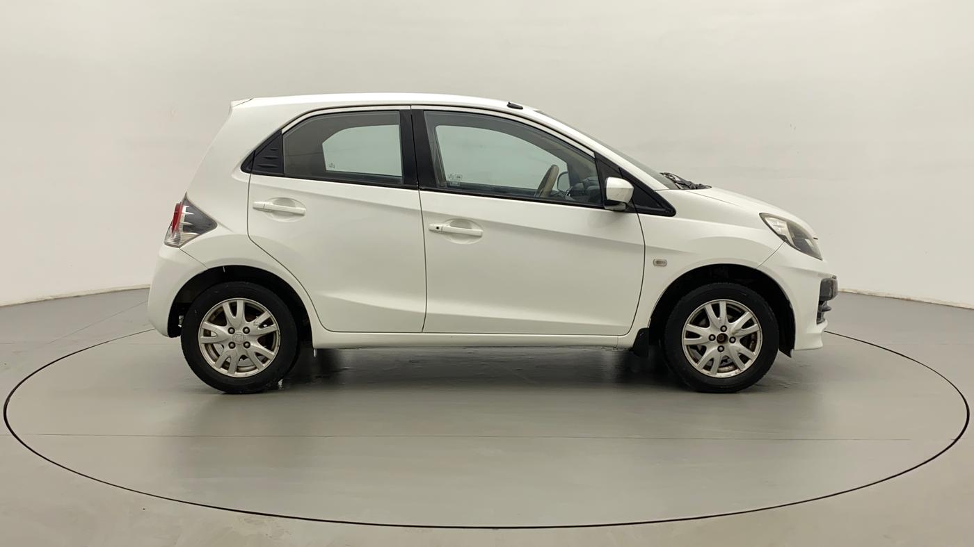 2014 Honda Brio VX MT, Petrol, Manual, 83,184 km, Right Side View