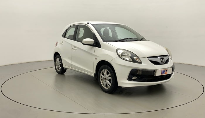 2014 Honda Brio VX MT, Petrol, Manual, 83,184 km, Right Front Diagonal