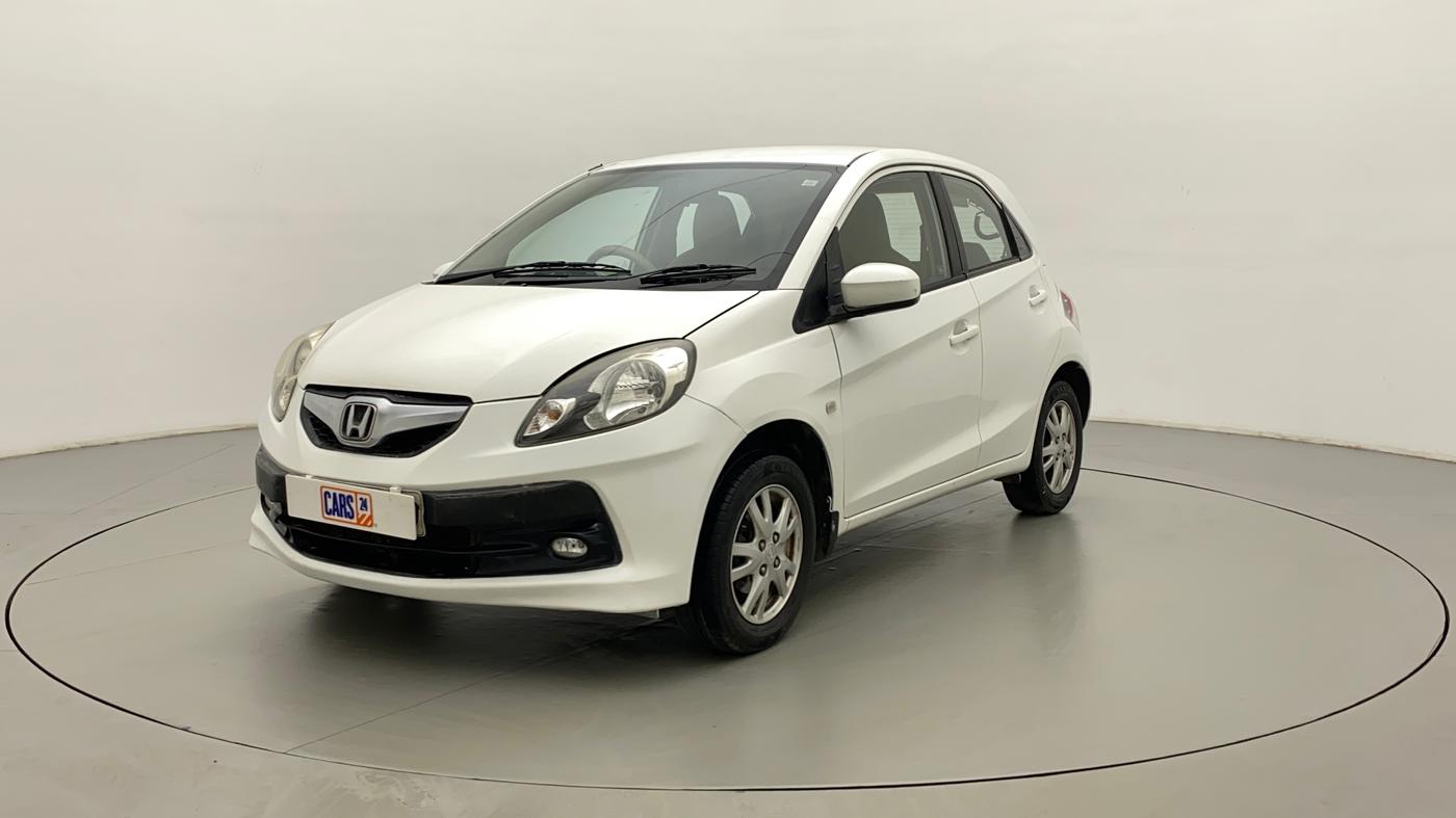 2014 Honda Brio VX MT, Petrol, Manual, 83,184 km, Left Front Diagonal
