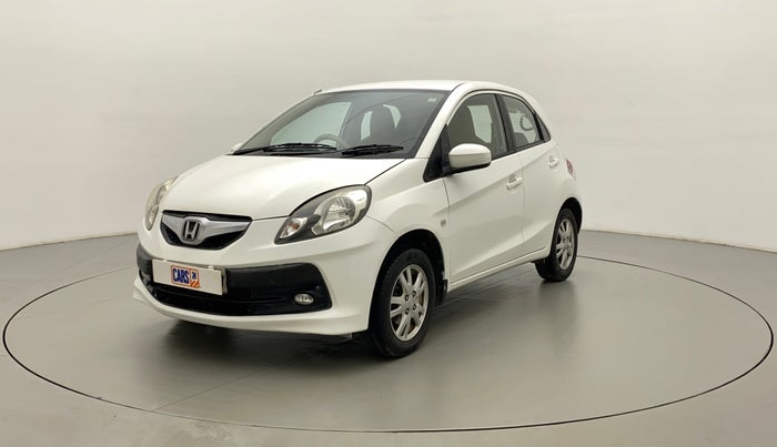 2014 Honda Brio VX MT, Petrol, Manual, 83,184 km, Left Front Diagonal
