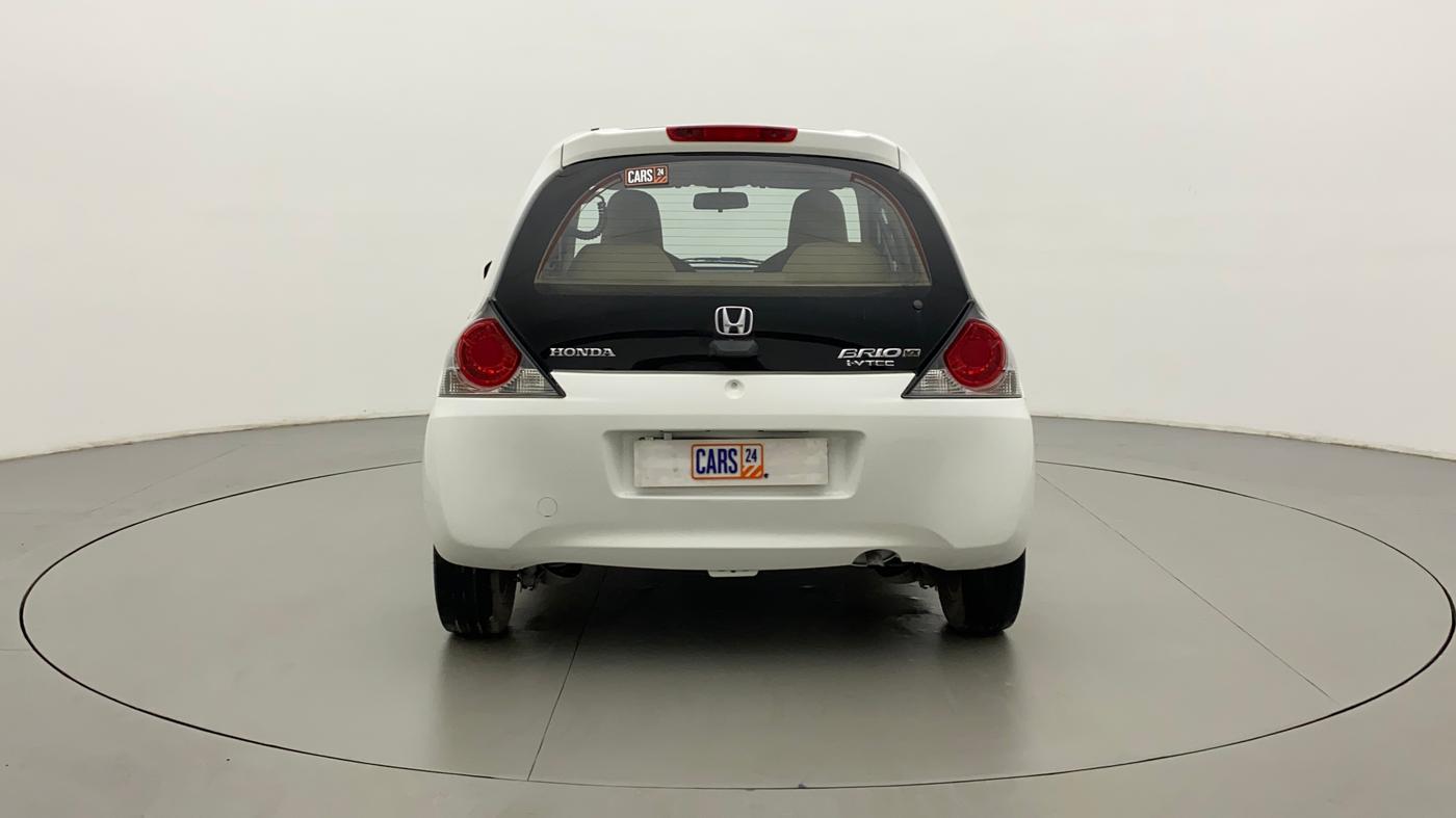 2014 Honda Brio VX MT, Petrol, Manual, 83,184 km, Back/Rear