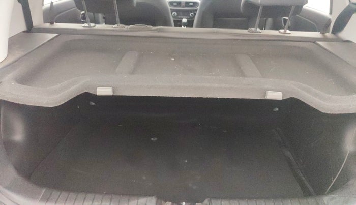 2025 Hyundai EXTER SX 1.2 MT, Petrol, Manual, 3,670 km, Boot Inside