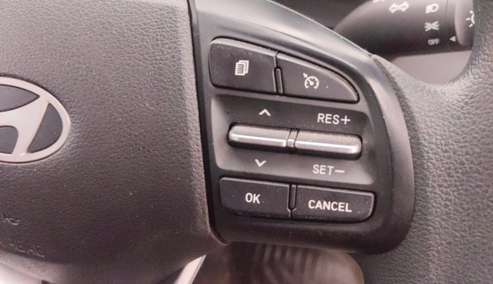 2025 Hyundai EXTER SX 1.2 MT, Petrol, Manual, 3,670 km, Adaptive Cruise Control