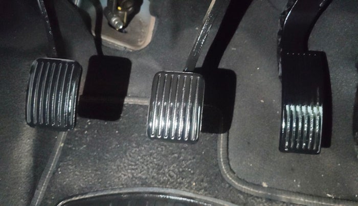 2025 Hyundai EXTER SX 1.2 MT, Petrol, Manual, 3,670 km, Pedals