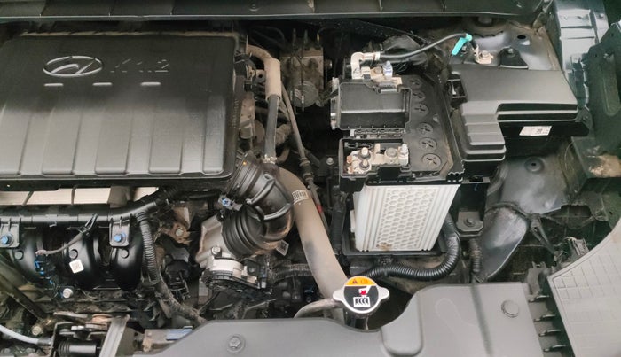 2025 Hyundai EXTER SX 1.2 MT, Petrol, Manual, 3,670 km, Engine View - Left