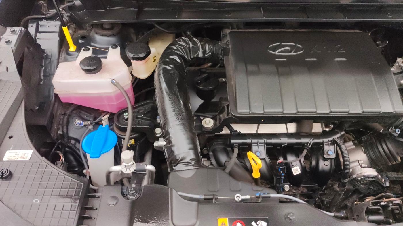 2025 Hyundai EXTER SX 1.2 MT, Petrol, Manual, 3,670 km, Engine View - Right
