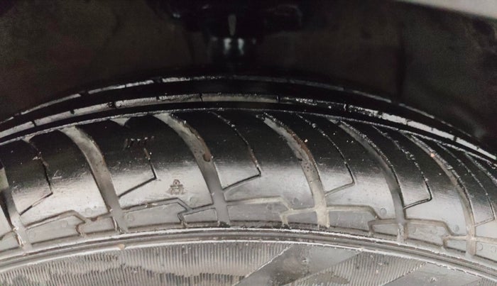 2025 Hyundai EXTER SX 1.2 MT, Petrol, Manual, 3,670 km, Right Front Tyre Tread