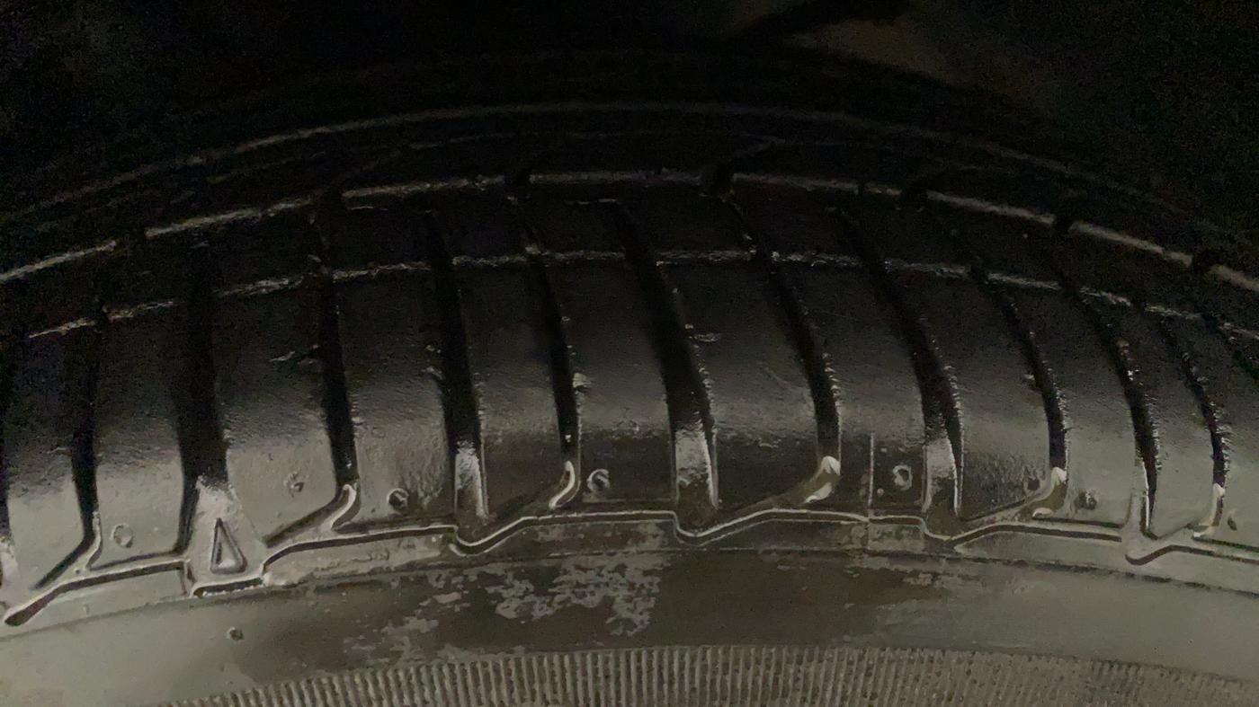 2021 Tata Tiago XZA PLUS PETROL, Petrol, Automatic, 20,798 km, Left Front Tyre Tread