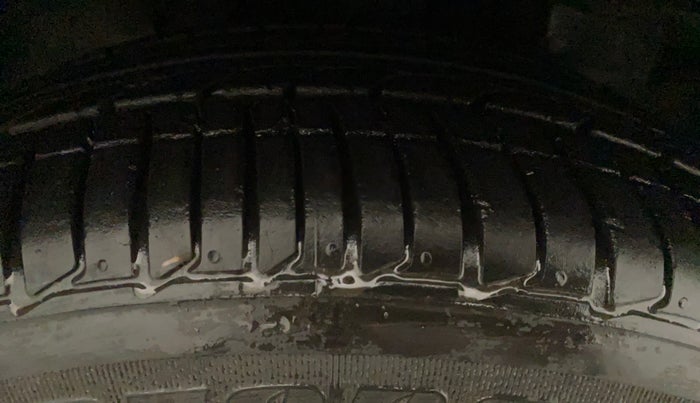 2021 Tata Tiago XZA PLUS PETROL, Petrol, Automatic, 20,798 km, Right Rear Tyre Tread