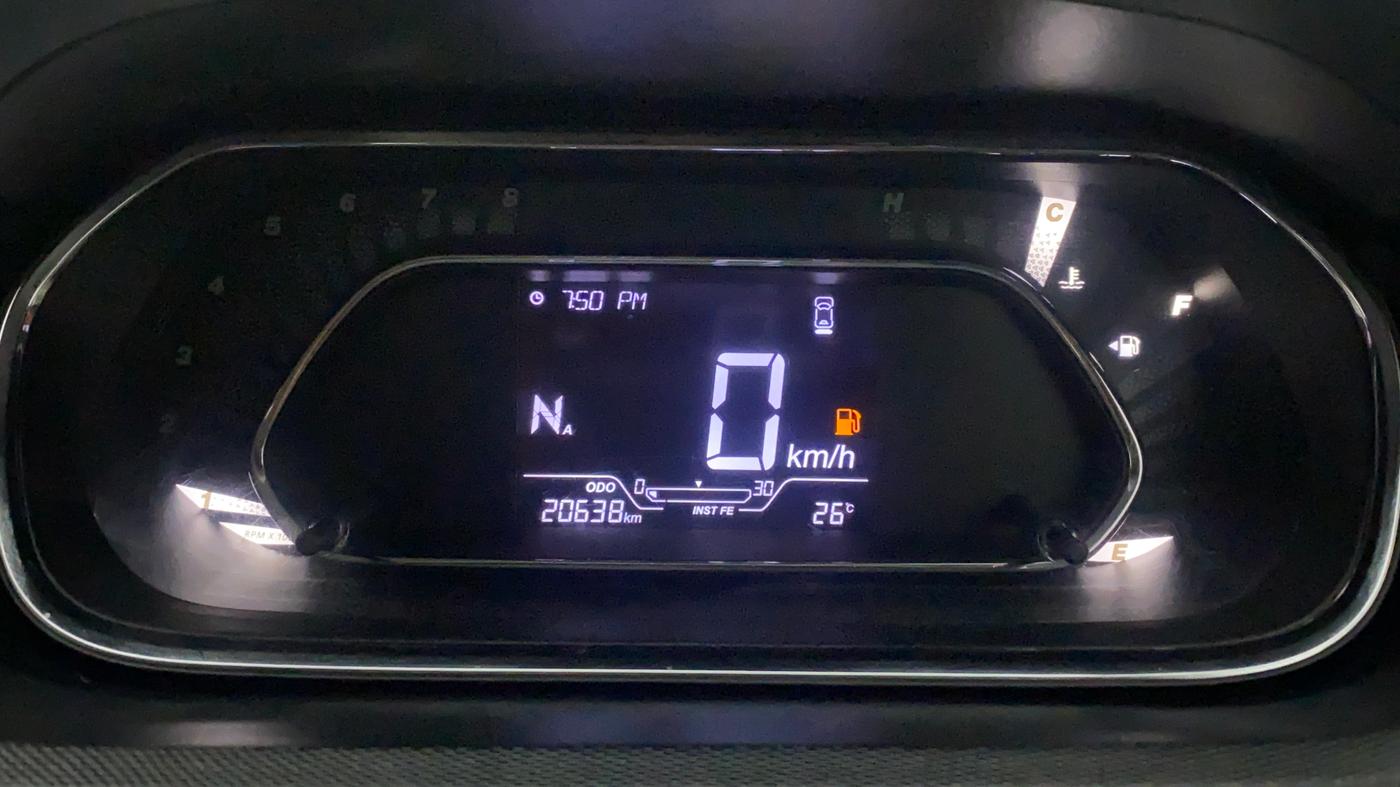 2021 Tata Tiago XZA PLUS PETROL, Petrol, Automatic, 20,798 km, Odometer Image
