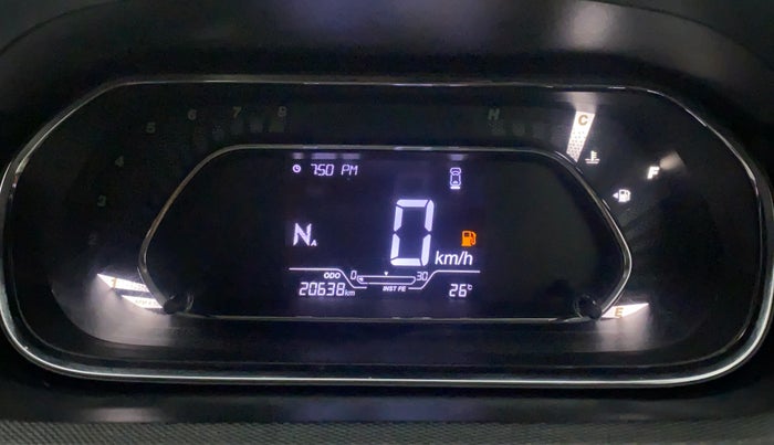 2021 Tata Tiago XZA PLUS PETROL, Petrol, Automatic, 20,798 km, Odometer Image