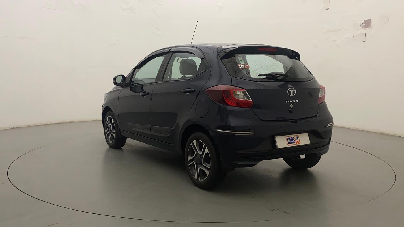 2021 Tata Tiago XZA PLUS PETROL, Petrol, Automatic, 20,798 km, Left Back Diagonal