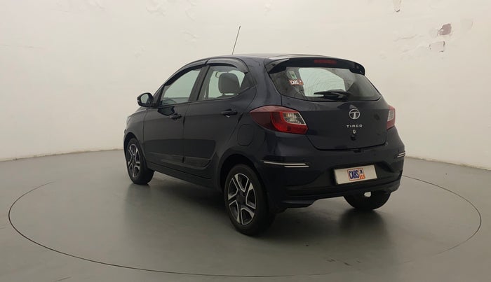 2021 Tata Tiago XZA PLUS PETROL, Petrol, Automatic, 20,798 km, Left Back Diagonal