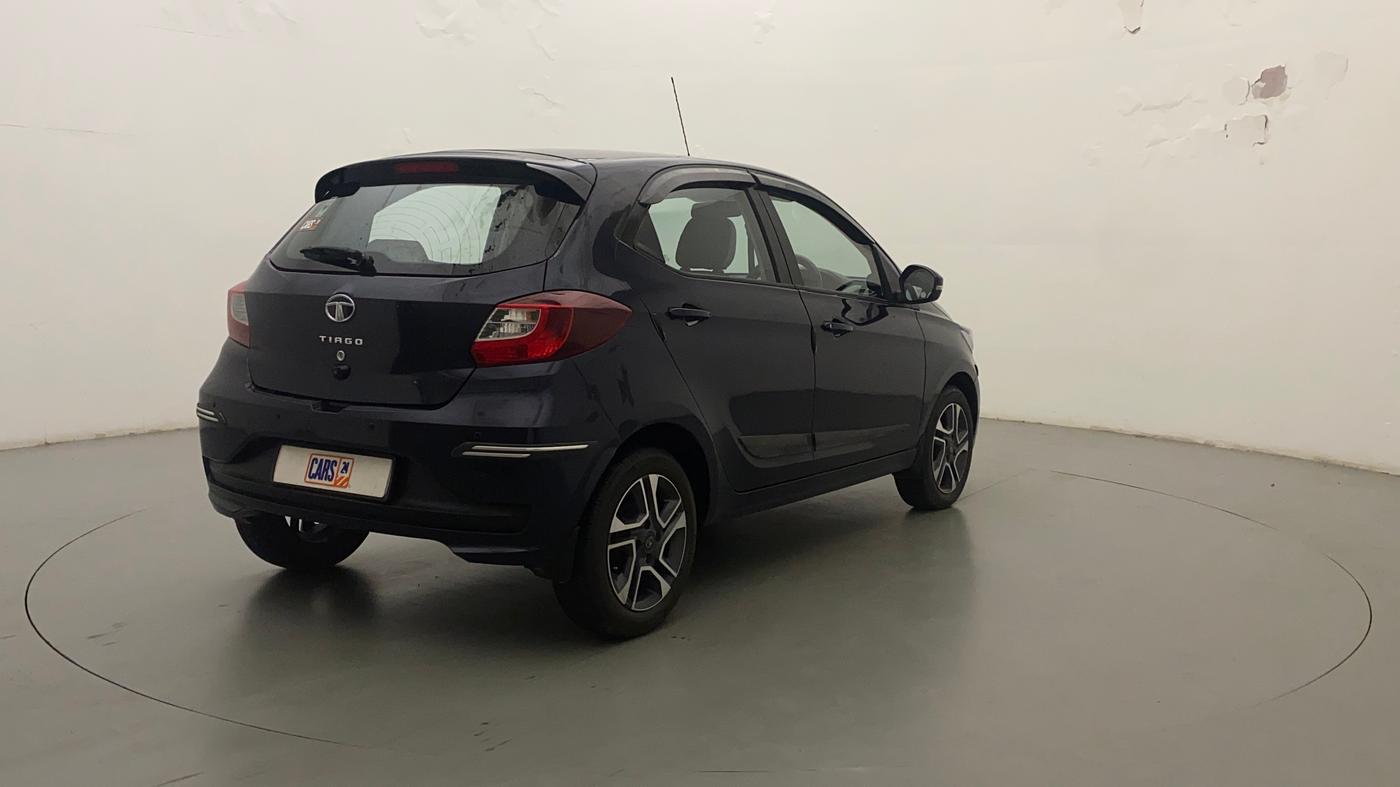 2021 Tata Tiago XZA PLUS PETROL, Petrol, Automatic, 20,798 km, Right Back Diagonal