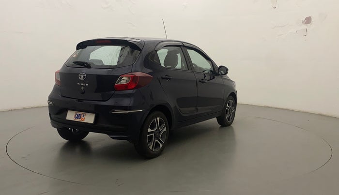 2021 Tata Tiago XZA PLUS PETROL, Petrol, Automatic, 20,798 km, Right Back Diagonal
